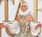 Lady GaGa Regal in Alexander McQueen for 'A Star Is Born' London Premiere