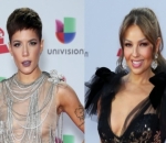 Halsey, Thalia and More Stars Get Risque on Red Carpet of 2018 Latin Grammy Awards