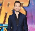 Sebastian Stan and Denise Gough Buck Naked During Scooter Ride in Greece