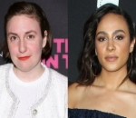 Lena Dunham Credits Aurora Perrineau for Making Her Better Feminist in Apologetic Essay