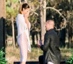 Tim Tebow Thanks Former Miss Universe Fiancee for Saying Yes to His Proposal