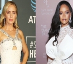 Emily Blunt Calls Her Girl Crush Rihanna 'Smoking'