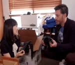 Marie Kondo Finds Dead Cockroach While Tidying Up Jimmy Kimmel's Office 