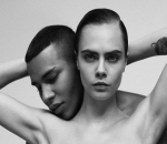Cara Delevingne Gets Provocative With Olivier Rousteing in New Balmain Campaign