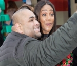 Taking Selfie With Fans