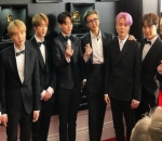 Grammy Awards 2019: BTS Is Looking Sharp, Saint Heart Is Literal Butterfly on Red Carpet