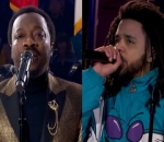 NBA All-Star Game 2019: Anthony Hamilton Puts Spin to National Anthem, J. Cole Slays Halftime Show