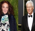 Diane Von Furstenberg Gives Cheeky Reply to Rumor of Richard Gere Love Affair 