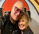 Roseanne Barr Treats Andrew Dice Clay's Audience to Surprise Stand-Up Set