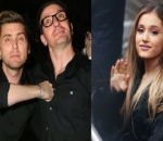 NSYNC's JC Chasez and Lance Bass Heat Up Rumors of Ariana Grande Collaboration at Coachella