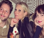 Gwyneth Paltrow Puts United Front With Dakota Johnson at Derek Blasberg's Birthday Party