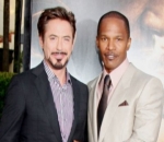 Jamie Foxx for Robert Downey Jr. - Two Horses