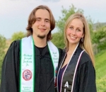 Prince Jackson Shares PDA Pics With Girlfriend on Graduation Day