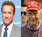 Arnold Schwarzenegger Attends Niki Lauda's Funeral in Austria