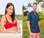 Blake Horstmann, Bibiana Julian and Cam Alaya