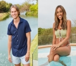 John Paul Jones and Tayshia Adams