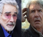 Burt Reynolds - Han Solo (Harrison Ford) in