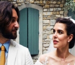 Charlotte Casiraghi Continues Wedding Celebration With Religious Service in France