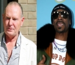 Paul Gascoigne Throws Snoop Dogg a Charity Boxing Match Challenge