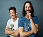 Keanu Reeves and Alex Winter Hit Phone Booth in First Set Photos and Video of 'Bill and Ted 3'