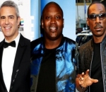 Andy Cohen Responds After Tituss Burgess Calls Him 'Messy Queen' Over Eddie Murphy Question