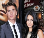 Zac Efron and Vanessa Hudgens