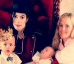 Michael Jackson and Debbie Rowe