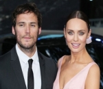 Sam Claflin Uses TV to Distract Himself From Split From Laura Haddock