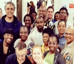 Kanye West and Rick Fox Meet Bahamian Government for Hurricane Dorian Relief Effort