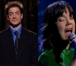Brendan Fraser and Bjork (1997)