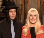 Lindsay Lohan and Jack White (2012)