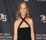 Helen Hunt All Smiles as She Returns to Work Following Car Crash