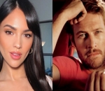 Eiza Gonzalez and Luke Bracey Seal Romance With Kiss During Lunch Date