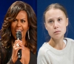 Michelle Obama Sends Encouragement to Teenage Activist Greta Thunberg After Trump Mocks Her