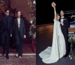 Molly Bernard and Christopher Mintz-Plasse Unraveled as Hilary Duff's Wedding Officiants