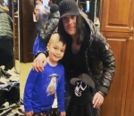 Criss Angel Shaves 5-Year-old Son's Head Following the Kid's Cancer Relapse