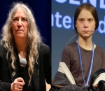Patti Smith Pens Poem to Honor Greta Thunberg on Her 17th Birthday