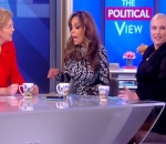 Watch: Elizabeth Warren Ignores Meghan McCain's Attempted Interruptions on 'The View'