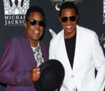 Jackie and Tito Jackson Tour Hometown High School When Returning to Indiana