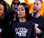 Video: Blac Chyna Visibly Mad at Justina Valentine Over Scathing Diss 