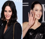 Courteney Cox Likes David Spade's Post That Mocks Angelina Jolie