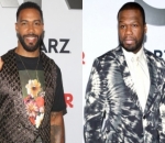 Omari Hardwick Livid as Troll Suggests He's Gay for Kissing 50 Cent