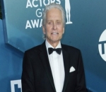 Michael Douglas Speaks at Michael Bloomberg Event Hours After Announcing Father's Death