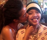 Model Slick Woods Debuts New Girlfriend With PDA-Filled Photos