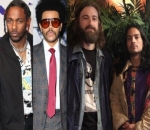 Kendrick Lamar and The Weeknd Slapped With Copyright Infringement Lawsuit by Yeasayer