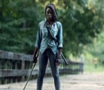 Danai Gurira 'Blown Away' by Love She Received on Her Last Day on 'The Walking Dead' Set