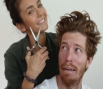 Nina Dobrev Gives New Boyfriend Shaun White New Haircut Amid Lockdown