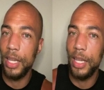 Kendrick Sampson Shows Off Injuries From Being Beaten and Shot at During Los Angeles Protest