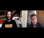Keanu Reeves Joins Alex Winter to Salute San Dimas High School Graduates