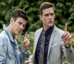 Grant Gustin Declares 'Words Matter' After Hartley Sawyer Fired From 'The Flash' for Racist Tweets